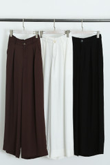 Wide Hem Trousers