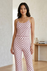 Polka Dot Cami Top