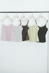 Polka Dot Cami Top