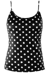 Polka Dot Cami Top