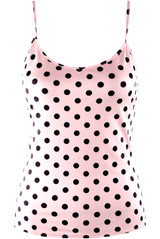Polka Dot Cami Top