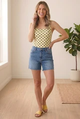 Polka Dot Cami Top
