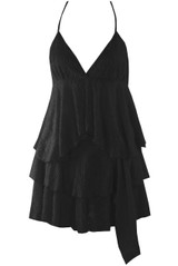 Lace Floaty Cami and Tiered Buckle Skirt Set
