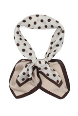 Polka Dot Neck Scarf 