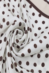 Polka Dot Neck Scarf 