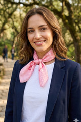 Polka Dot Neck Scarf 