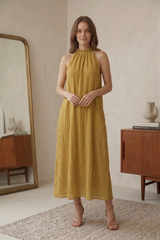 Trapeze Midi Dress
