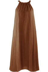 Trapeze Midi Dress
