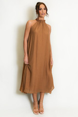 Trapeze Midi Dress