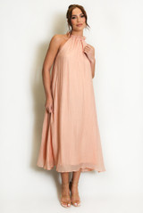 Trapeze Midi Dress