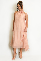Trapeze Midi Dress