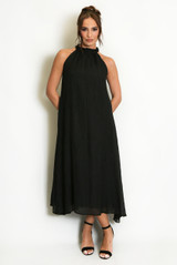 Trapeze Midi Dress