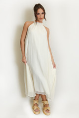 Trapeze Midi Dress