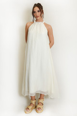 Trapeze Midi Dress