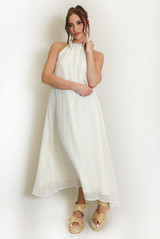 Trapeze Midi Dress