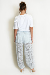 Lace Balloon Fit Trouser