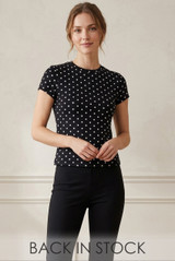 Polka Dot T-Shirt