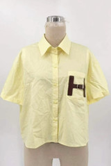 H Motif Half Sleeves Shirt