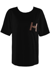 H Motif T-Shirt