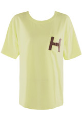 H Motif T-Shirt