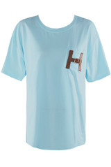 H Motif T-Shirt