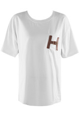 H Motif T-Shirt