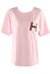 H Motif T-Shirt
