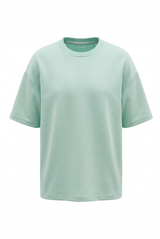 Oversized Half Sleeves Tee