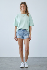 Oversized Half Sleeves Tee