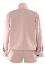 Polka Dot Trim Jacket and Shorts Set(PRE ORDER)