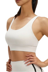 Strappy Back Sports Bra