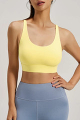 Dual Grip Yoga Bralet
