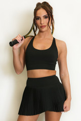 Strappy Back Sports Bra