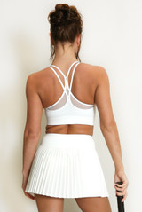 Strappy Back Sports Bra