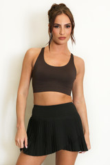 Strappy Back Sports Bra