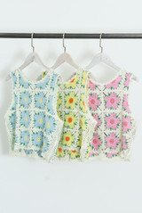 Daisy Crochet Top