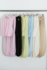 Crinkle Bubble Hem Co-Ord Set