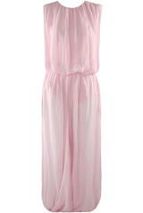 Balloon Hem sleeveless top And Trouser Set