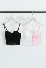 Corset Bustier Lace Bralet