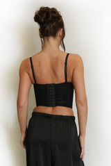 Lace Corset Top