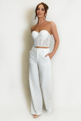 Lace Corset Top