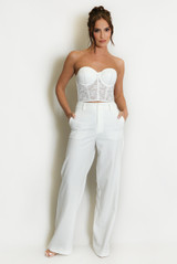 Lace Corset Top