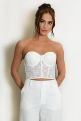 Lace Corset Top