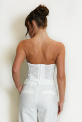 Lace Corset Top