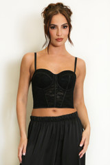 Lace Corset Top