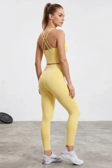 Double Loop Crossover Back Gym Set