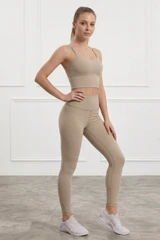 Double Loop Crossover Back Gym Set