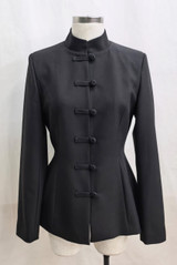 Mandarin Collar Blazer