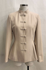 Mandarin Collar Blazer