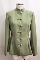 Mandarin Collar Blazer